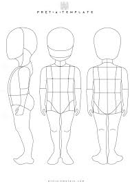 Pret A Template Fashion Design Template Fashion Figure Templates Fashion Illustration Template