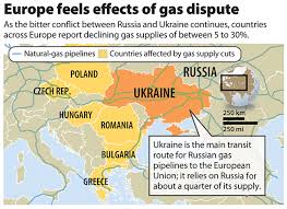 The development of ukrainian gas pipeline system started in galicia, then part of poland. Europe Begins To Feel Gas Pipeline Pinch Csmonitor Com