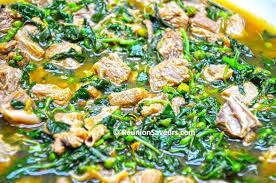 Recette Malgache Romazava Brede Mafana Madagascar Cuisine Malgache Recette Recette Malgache