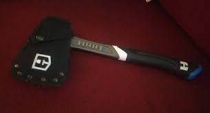 Hart 14 Inch Forged Steel Hatchet With Face Cutouts Walmart Com Walmart Com