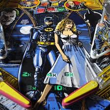 Hire Batman Pinball Amusements