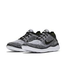 Nike Free Rn Flyknit 2018 Men S Running Shoe Grey Running Shoes Nike Free Running Shoes For Men Nike Free Runners