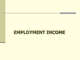 The foreigner will take on a normal employment contract with the company, and the salary has to be minimum rm5,000 in order to malaysiabizadvisory provides complete service to assist foreigners in all aspects for their business investments in malaysia, the services give you peace of mind and most. Ppt Employment Income Powerpoint Presentation Free Download Id 3800593