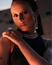 Composure, worn like jewelry.