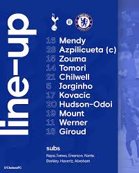It reached number five in the uk singles chart. Tonight S Team To Take On Tottenham Chelsea Football Club Facebook