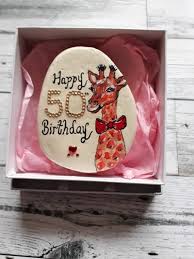 50th Birthday Present Ideas For Her 50th Birthday Gift For Women 50th Gifts Giraffes Gift Ideas Etsy 50th Birthday Gifts For Woman Birthday Keepsakes Mum Birthday Gift