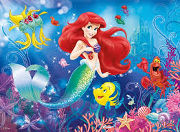Maybe you would like to learn more about one of these? Disney Wallpaper Ariel The Little Mermaid Novocom Top