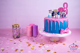 Doll birthday cake funny birthday cakes 6th birthday parties birthday ideas fete emma surprise cake surprise birthday lol doll cake doll party. Lol Cartoon Themed Cake Picture Of Cakes Today Wembley Tripadvisor