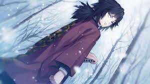 Demon Slayer Anime Live Wallpaper Giyu Tomioka Wallpaper Hd Download Wallpaper Slayer Anime Anime Wallpaper Live Anime Demon