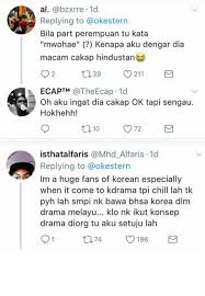 Ternyata, istri dari ustaz somad termasuk pecinta tanaman dan. Orang Korea Dengar Buat Gelak Je Eyqa Farhana Dan Nizam Othman Dikecam Bercakap Bahasa Korea Buzzkini