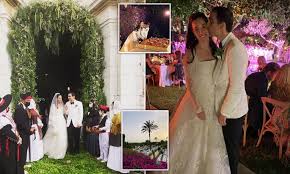 The nhl is now launching a full investigation into the claims, so this could. Fendi Heiress Married Handsome Beau In Full Black Tie Wedding In Ibiza Daily Mail Online