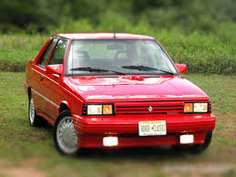Image result for Red 1987 Renault