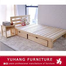 Wooden Box Bed Design Wooden Double Bed With Drawers Wooden Single Bed With Drawer Photo Detaile Diy Pallet Furniture Wood Furniture Design Wooden Pallet Beds The low modern bed features a chunky and solid bed frame with a cantilevered design framing the mattress. wooden box bed design wooden double bed