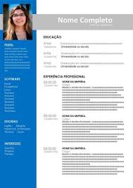 Exemplos e modelos de curriculum vitae é um dos principais comentários nesse fim de 2017. Modelo De Curriculum Vitae Em Portugues Curriculo Pronto