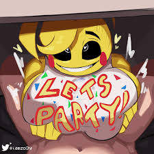 Five Nights At Freddys Toy Chica (love Taste) 1boy Animated - Lewd.ninja