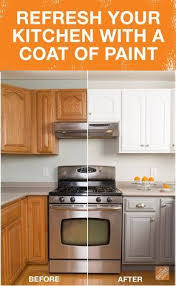 Kuche Get The Look Of New Kitchen Cabinets The Easy Way In 2020 Small Kitchen Renovations New Kitchen Cabinets Kitchen Cabinets Makeover