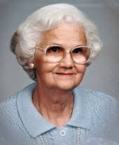 Mattie Dock Coulter Bott (1914-2008)