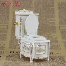 dollhouse 1 12scale fine special offer miniature furniture toilet miniature furniture doll house classic toys