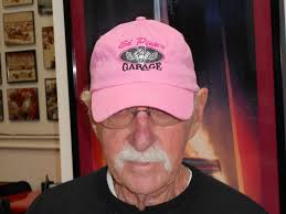 ED PINK GARAGE, THE OLD MASTER, BASEBALL CAP PINK