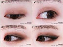 Korean Pop Star Makeup Google Search Brown Eye Makeup Tutorial Eye Makeup Tutorial Kpop Makeup Tutorial