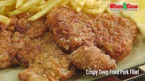 Crispy Deep Fried Pork Fillet Juicy And Tender Pork Fillet Recipe Youtube Pork Fillet Recipes Pork Fillet Fried Pork