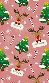 Kartinki Cherez We Heart It Pattern Christmas Phone Wallpaper Xmas Wallpaper Cute Christmas Wallpaper