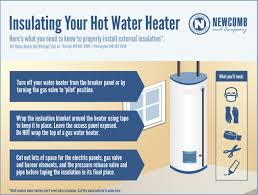 · turning off water heater in 6 easy steps. A Guide To Water Heater Insulation Newcomb And Company