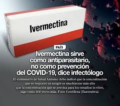 No se recomienda su uso en menores de 2 años o menos de 15 kg de. La Nacion Ivermectina Sirve Como Antiparasitario No Como Prevencion Del Covid 19 Dice Infectologo