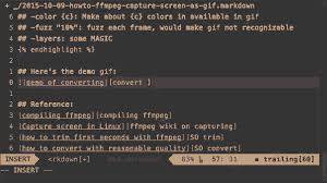 How To Capture High Quality Screen Cast And Convert To Gif 700k 10s Duration Gif files are small in size and offer decent picture quality when played on browsers.