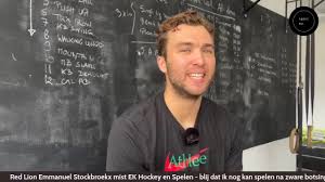 +international hockeyplayer + khc dragons brasschaat + red lions belgium + #teamosaka player Red Lion Emmanuel Stockbroekx Mist Ek Hockey En Spelen Ik Kom Terug Altijd Youtube