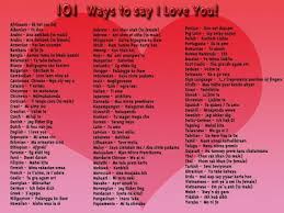 How To Say I Love You In Different Languages In India Valentine Value 101 Ways To Say I Love U Love Yourself Quotes I Love You Quotes Say I Love You