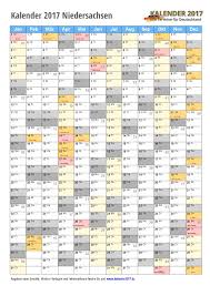 Kalender 2021 nrw zum ausdrucken. Kalender 2017 Niedersachsen Zum Ausdrucken Kalender 2017