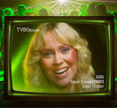 Following a bit of a Swedish pop theme tonight and going back to 1980…and  because I promised Matt Stowell I would play some… 😉😂 ABBA