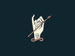 Steady Hand Icon Lost Fingertips Logo Ideen Piktogramm Und Symbol Hand