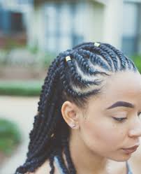 From short buzz cuts and waves to box and afro fades to curls and twists , haircut styles for black men have never been so fresh and trendy. Flat Twist Braids For Natural Hair Novocom Top