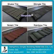 Get to know the benefits of metal roofing. Al Zinc Stone Coated Metal Roof Tiles