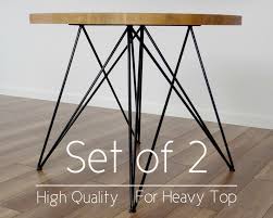 Buy folding table legs and get the best deals at the lowest prices on ebay! Metal Dining Table Legs Slim Butterfly Steel Hairpin Table Etsy Dining Table Legs Modern Table Legs Metal Dining Table
