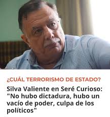 Palabras de Coronel Carlos Silva Valiente . Repugnante, repudiable ‼️‼️  Centro Militar celebra “feliz coincidencia” con Manini Ríos por defensa de  “viejos camaradas presos”: “Somos todos lo mismo” “Que salga a decir