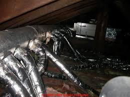 Insulated flexible duct r6 silver jacket is used in standard heating and air conditioning (hvac) systems and some venting applications. Fiberglass Hvac Duct Types Installation Standards Hazards How Fiberglass From Hvac Ducts Can Appear In Indoor Air