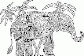 Download and print these animal mandala free printable coloring pages for free. Abstract Animal Coloring Pages Coloring Home