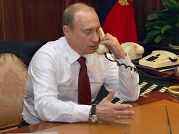 Putin Pahorju po telefonu: Prihajam v ...