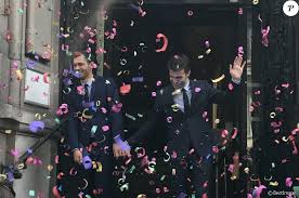 Depuis, des ambitions ministérielles lui étaient prêtées notamment de la part de. Mariage De Bruno Julliard Avec Paul Le Goff Nouvelles Gays