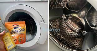 Mesin basuh tak semestinya selalu digunakan untuk membasuh maksudnya ia sedia bersih. Super Daddy Ni Kongsi Cara Cuci Mesin Basuh Guna Baking Soda Cuka Je Buat 2 3 Minggu Sekali Hasilnya Awesome Keluarga
