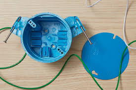 1.mark locations on wall where you will be installing the light fixtures. Plastic Electrical Boxes Pros And Cons