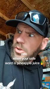 My Safe Word Pineapple