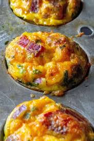 Keto Bacon Egg Muffins Recipe Bacon Egg Muffins Keto Recipes Breakfast Keto Recipes Easy