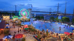 Blue Cross Riverrink Summerfest And The Midway Visit