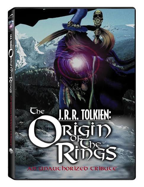 ORIGIN of RINGS - J.R.R. Tolkien - DVD - Etsy Canada