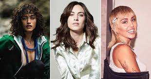 While some hairstyles are suitable only for men or women, this one is suitable for everyone. The Shag Haircut Is The New Cool Girl Style To Rock This Season Femina In