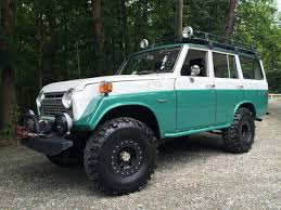 This vintage 4x4 runs and drives excellent, has great original patina, and has very low original miles. 1975 Toyota Land Cruiser Custom Iron Pig Off Road Ready Land Cruiser Toyota Land Cruiser Toyota Fj Cruiser